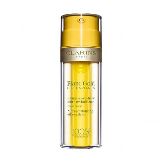 Nutritious emulsion for the person Clarins Plant Gold Nutri-Revitalizing Oil-Emulsion, 35 ml Nutritious emulsion for the person Clarins Plant Gold Nutri-Revitalizing Oil-Emulsion, 35 ml