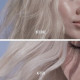 Поживна фіолетова маска Kerastase Blond Absolu Bain Ultra-Violet нейтралізуючий жовті півтони волосся, 200 мл Поживна фіолетова маска Kerastase Blond Absolu Bain Ultra-Violet нейтралізуючий жовті півтони волосся, 200 мл