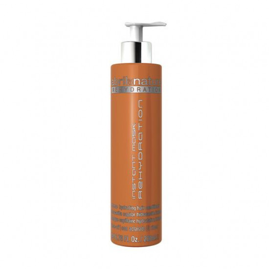 Питательная маска Abril et Nature Rehydration Instant Mask для регидратации волос, 200 мл
Питательная маска Abril et Nature Rehydration Instant Mask для регидратации волос, 200 мл