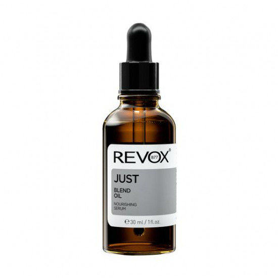 Nutritious serum for the person Revox B77 Just Blend Oil Nourishing Serum, 30 ml Nutritious serum for the person Revox B77 Just Blend Oil Nourishing Serum, 30 ml