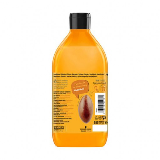 Nutritious balm for hair of Nature Box Nourishment Conditioner with argan oil of a cold extraction, 385 ml Nutritious balm for hair of Nature Box Nourishment Conditioner with argan oil of a cold extraction, 385 ml
