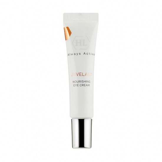 Nutritious skin cream around age of Holy Land Cosmetics Juvelast Nourishing Eye Cream, 15 ml Nutritious skin cream around age of Holy Land Cosmetics Juvelast Nourishing Eye Cream, 15 ml