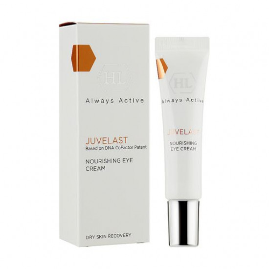 Nutritious skin cream around age of Holy Land Cosmetics Juvelast Nourishing Eye Cream, 15 ml Nutritious skin cream around age of Holy Land Cosmetics Juvelast Nourishing Eye Cream, 15 ml
