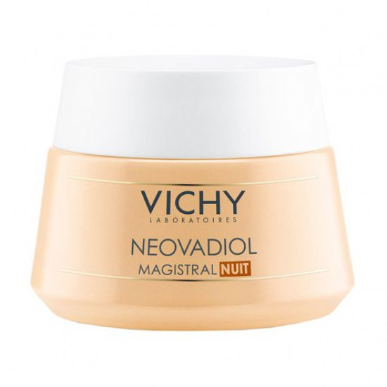 Nutritious night cream for the person Vichy Neovadiol Magistral Nuit, 50 ml Nutritious night cream for the person Vichy Neovadiol Magistral Nuit, 50 ml