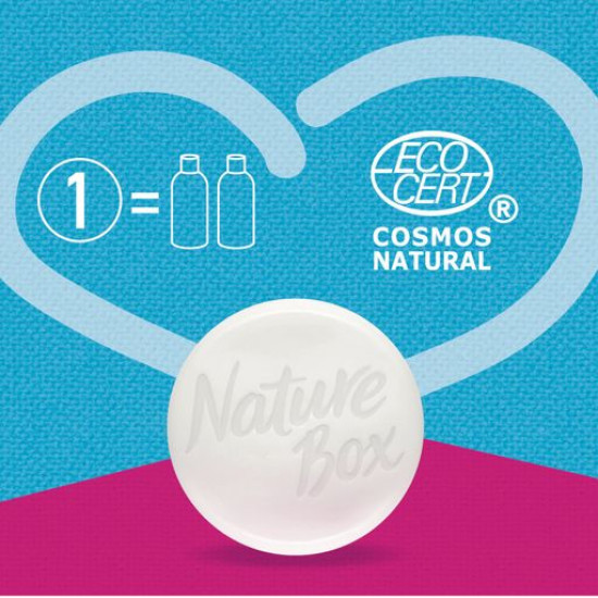Nutritious solid shampoo for hair of Nature Box Nourishment Shampoo Bar with argan oil of a cold extraction, 85 g Nutritious solid shampoo for hair of Nature Box Nourishment Shampoo Bar with argan oil of a cold extraction, 85 g