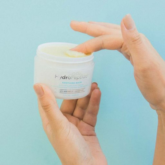 Поживний крем-бальзам, що відновлює, для обличчя і тіла HydroPeptide Soothing Balm Anti-Aging Recovery Therapy, 88 мл Поживний крем-бальзам, що відновлює, для обличчя і тіла HydroPeptide Soothing Balm Anti-Aging Recovery Therapy, 88 мл