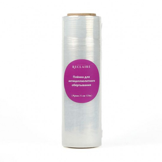 Film for anti-cellulite wrapping of Reclaire of 25 cm, 120 m Film for anti-cellulite wrapping of Reclaire of 25 cm, 120 m