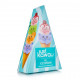 Подарочный набор Just Kawaii Hi, Ice Creame (крем для рук, 80 мл + крем для ног, 80 мл)
Подарочный набор Just Kawaii Hi, Ice Creame (крем для рук, 80 мл + крем для ног, 80 мл)