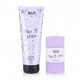 Gift set female Moxa'm Time To Shine (the perfumed shower gel with a shimmer, 250 ml + the paraffin flavored candle) Gift set female Moxa'm Time To Shine (the perfumed shower gel with a shimmer, 250 ml + the paraffin flavored candle)