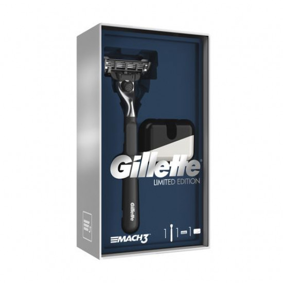 Gift set men's Gillette Mach3 Limited Edition (the razor + a support for the razor) Gift set men's Gillette Mach3 Limited Edition (the razor + a support for the razor)
