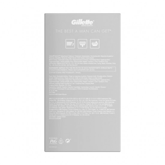 Gift set men's Gillette Mach3 Limited Edition (the razor + a support for the razor) Gift set men's Gillette Mach3 Limited Edition (the razor + a support for the razor)