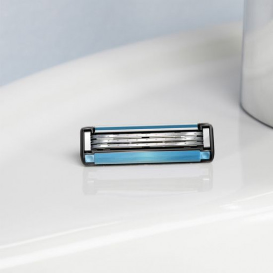 Gift set men's Gillette Mach3 Limited Edition (the razor + a support for the razor) Gift set men's Gillette Mach3 Limited Edition (the razor + a support for the razor)