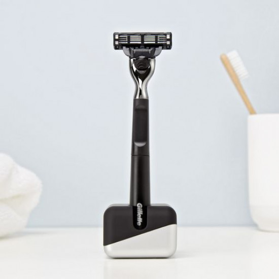 Gift set men's Gillette Mach3 Limited Edition (the razor + a support for the razor) Gift set men's Gillette Mach3 Limited Edition (the razor + a support for the razor)