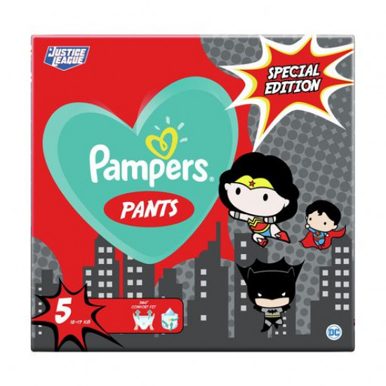 Pampers Pants Special Edition diapers shorts size 5 (12-17 kg), 33 pieces Pampers Pants Special Edition diapers shorts size 5 (12-17 kg), 33 pieces
