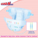 The Goo.N Plus diapers on velcros, size L (6-12 kg) a unisex, 54 pieces The Goo.N Plus diapers on velcros, size L (6-12 kg) a unisex, 54 pieces