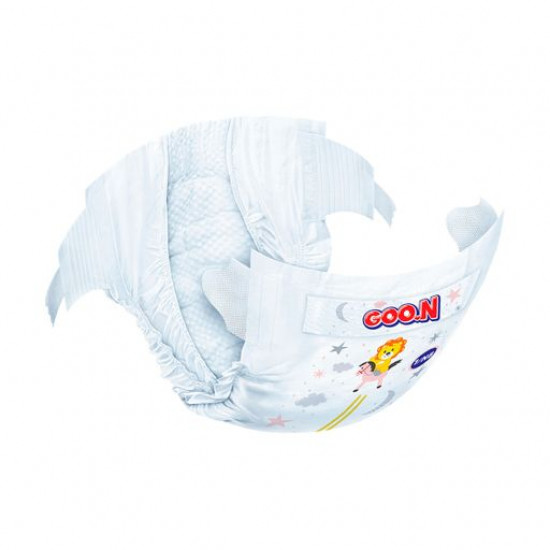The Goo.N Premium Soft diapers the size are XL (12-20 kg), on velcros, a unisex, 40 pieces The Goo.N Premium Soft diapers the size are XL (12-20 kg), on velcros, a unisex, 40 pieces