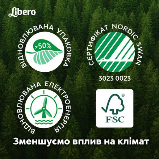 Libero Touch diapers size 6 (13-20 kg), 76 pieces Libero Touch diapers size 6 (13-20 kg), 76 pieces