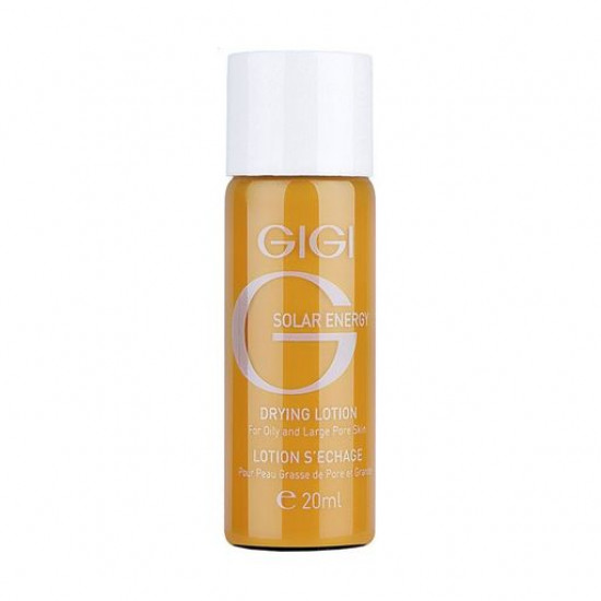 Подсушивающий лосьон Gigi Solar Energy Drying Lotion для жирной кожи лица, 20 мл
Подсушивающий лосьон Gigi Solar Energy Drying Lotion для жирной кожи лица, 20 мл