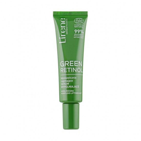 The tightening serum for the person Lirene Green Retinol Serum, 30 ml The tightening serum for the person Lirene Green Retinol Serum, 30 ml