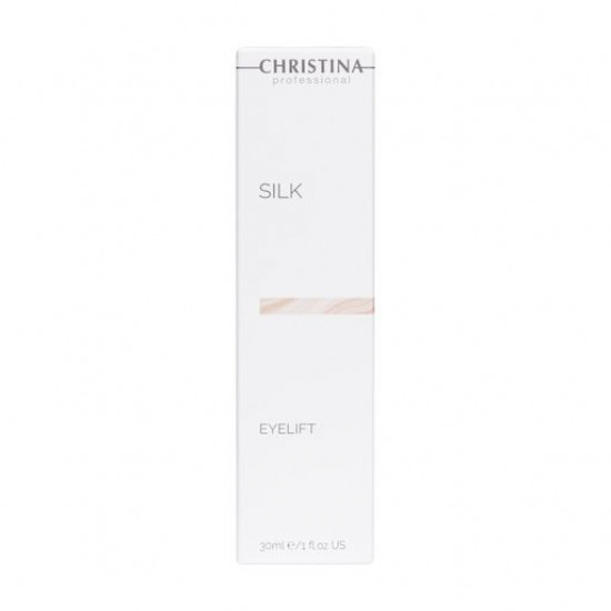Підтягуючий крем для шкіри навколо очей Christina Silk EyeLift Cream, 30 мл Підтягуючий крем для шкіри навколо очей Christina Silk EyeLift Cream, 30 мл