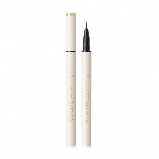 Eyeliner felt-tip pen for eyes of Focallure Lasting Waterproof Liquid Eyeliner with an ultrathin brush of S01, 6.1 g Eyeliner felt-tip pen for eyes of Focallure Lasting Waterproof Liquid Eyeliner with an ultrathin brush of S01, 6.1 g