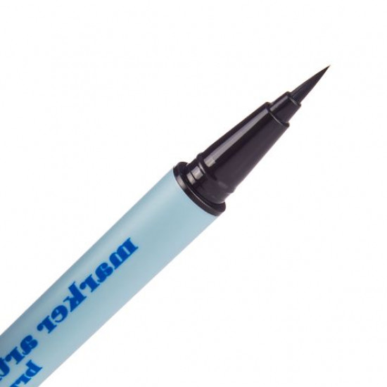 Підводка-маркер для очей GlamBee Artist Brush, чорна, 0.8 г Підводка-маркер для очей GlamBee Artist Brush, чорна, 0.8 г