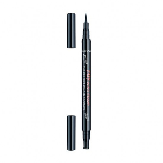 Підводка-штамп BeYu Easy Wing Stamp 01 Black Cat Eye, 1,6 мл Підводка-штамп BeYu Easy Wing Stamp 01 Black Cat Eye, 1,6 мл