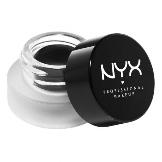 Підводка для очей NYX Professional Makeup Epic Black Mousse Liner 01 Чорна 7 мл Підводка для очей NYX Professional Makeup Epic Black Mousse Liner 01 Чорна 7 мл