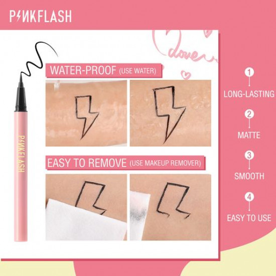 Подводка для глаз Pinkflash Lock All Day Eyeliner, 0.8 мл
Подводка для глаз Pinkflash Lock All Day Eyeliner, 0.8 мл