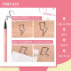 Подводка для глаз Pinkflash Lock All Day Eyeliner, 0.8 мл
Подводка для глаз Pinkflash Lock All Day Eyeliner, 0.8 мл