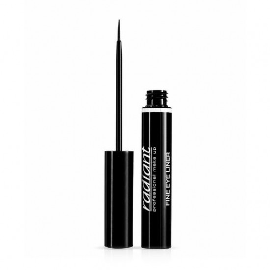 Підводка для очей Radiant Fine Eyeliner 1 Black, 5 мл Підводка для очей Radiant Fine Eyeliner 1 Black, 5 мл