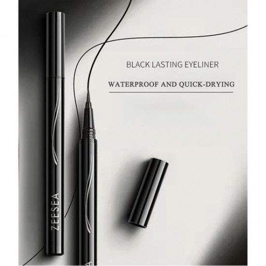 Подводка для глаз Zeesea Black Lasting Eyeliner Black, 0.5 мл
Подводка для глаз Zeesea Black Lasting Eyeliner Black, 0.5 мл