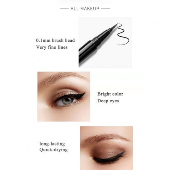 Подводка для глаз Zeesea Black Lasting Eyeliner Black, 0.5 мл
Подводка для глаз Zeesea Black Lasting Eyeliner Black, 0.5 мл