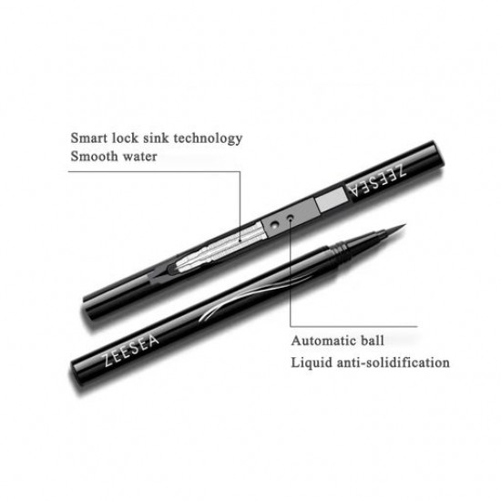 Подводка для глаз Zeesea Black Lasting Eyeliner Black, 0.5 мл
Подводка для глаз Zeesea Black Lasting Eyeliner Black, 0.5 мл