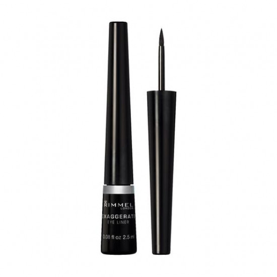 Підводка для повік Rimmel Exaggerate Eye Liner чорна 2.5 г Підводка для повік Rimmel Exaggerate Eye Liner чорна 2.5 г