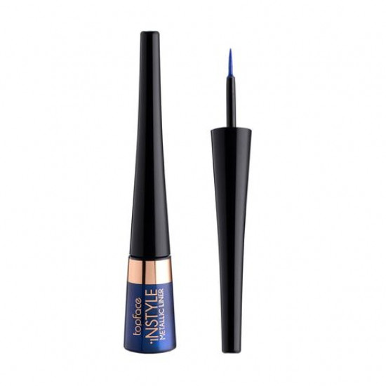 Eyeliner for an age of TopFace Instyle Metallic Liner, 004, 3.5 ml Eyeliner for an age of TopFace Instyle Metallic Liner, 004, 3.5 ml