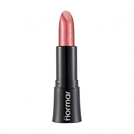 Lipstick for lips of Flormar Supershine Lipstick 508 Pink Bronze, 3.9 g Lipstick for lips of Flormar Supershine Lipstick 508 Pink Bronze, 3.9 g