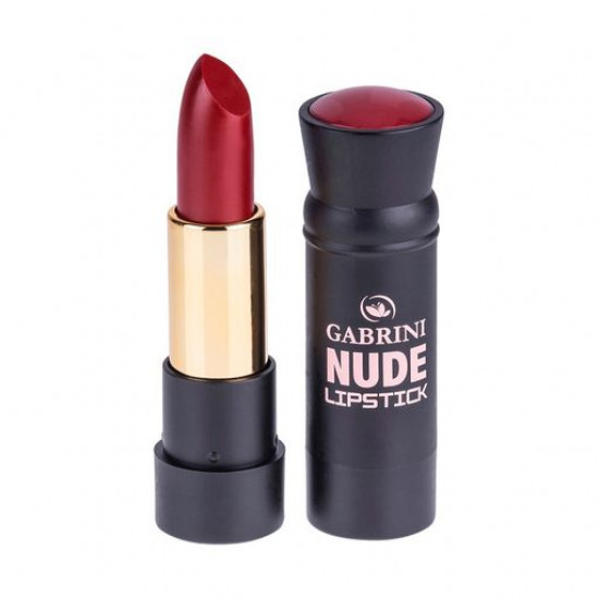 Lipstick for Gabrini lips opaque Nude Matte Lipstick 07, 4.5 g Lipstick for Gabrini lips opaque Nude Matte Lipstick 07, 4.5 g