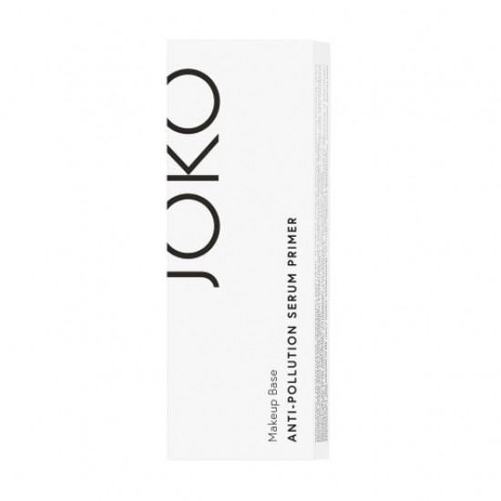 Primer serum under a make-up of Joko Makeup Base Anti-Pollution Serum Primer, 20 ml Primer serum under a make-up of Joko Makeup Base Anti-Pollution Serum Primer, 20 ml