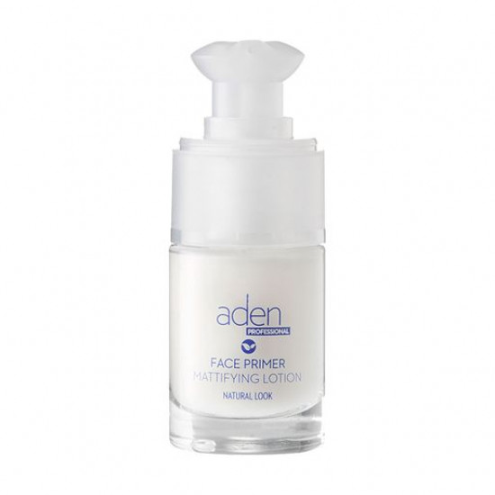 Праймер для обличчя Aden Primer for Face Mattifing Lotion 15 мл Праймер для обличчя Aden Primer for Face Mattifing Lotion 15 мл