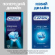 Презервативи Contex Long Love Для тривалого задоволення, 12 шт Презервативи Contex Long Love Для тривалого задоволення, 12 шт