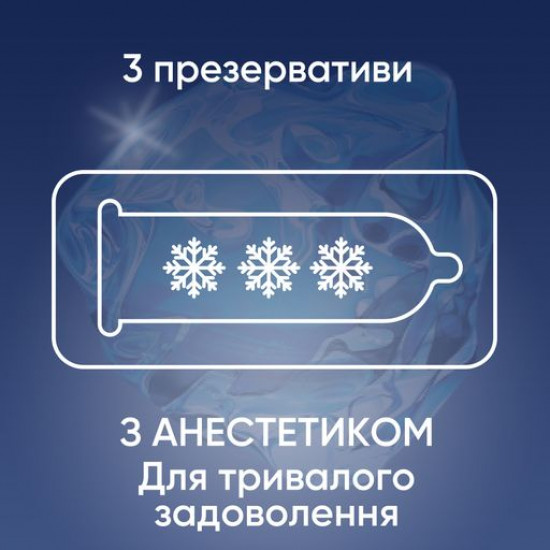Презервативы Contex Long Love Для длительного удовольствия, 3 шт
Презервативы Contex Long Love Для длительного удовольствия, 3 шт