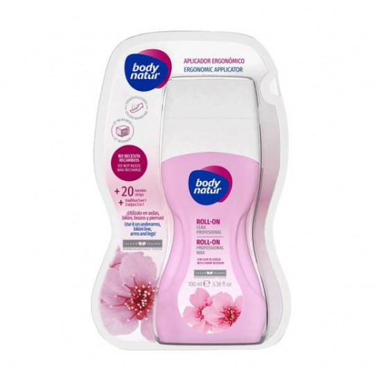 Профессиональный воск для депиляции тела Body Natur Warm Wax Roll-on, 100 мл + 2 салфетки
Профессиональный воск для депиляции тела Body Natur Warm Wax Roll-on, 100 мл + 2 салфетки