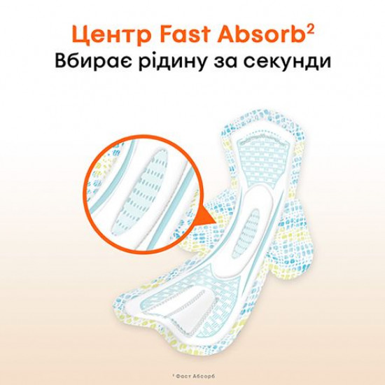 Прокладки для критичних днів Kotex Active Super Plus, 7 шт Прокладки для критичних днів Kotex Active Super Plus, 7 шт