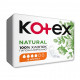 Прокладки для критических дней Kotex Natural Нормал, 8 шт
Прокладки для критических дней Kotex Natural Нормал, 8 шт