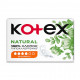 Прокладки для критических дней Kotex Natural Нормал, 8 шт
Прокладки для критических дней Kotex Natural Нормал, 8 шт