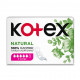 Прокладки для критических дней Kotex Natural Супер, 7 шт
Прокладки для критических дней Kotex Natural Супер, 7 шт