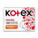 Прокладки для критичних днів Kotex Young Normal, 10 шт Прокладки для критичних днів Kotex Young Normal, 10 шт