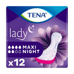 Прокладки урологічні жіночі TENA Lady Maxi Night, 12 шт