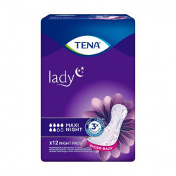 Прокладки урологічні жіночі TENA Lady Maxi Night, 12 шт